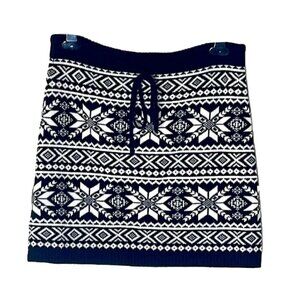 ❤️ SMUDGE Graphic Skirt Size M
